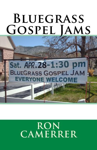 Bluegrass Gospel Jams book by Ron Camerrer